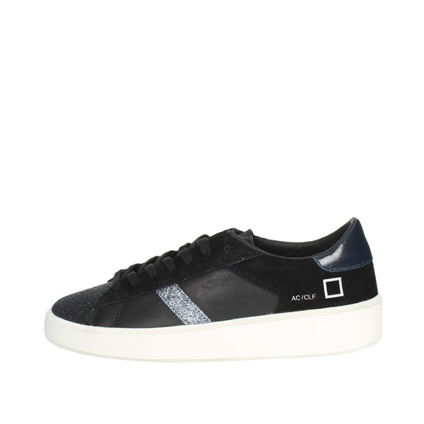 D.a.t.e. Shoes Sneakers Black W351-AC-CA-BK