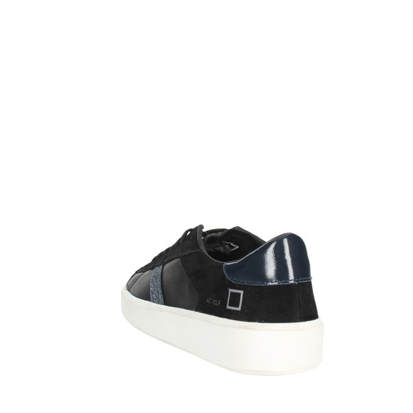 D.a.t.e. Shoes Sneakers Black W351-AC-CA-BK
