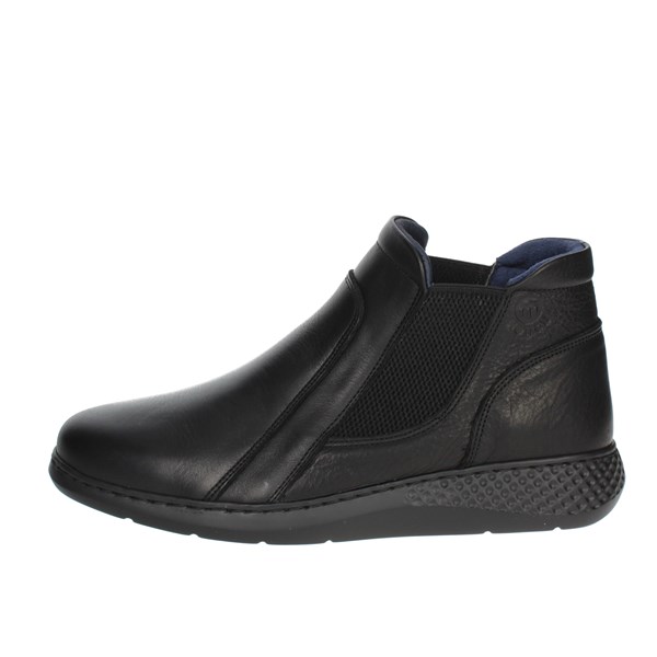 Notton Shoes Ankle Boots Black 0912
