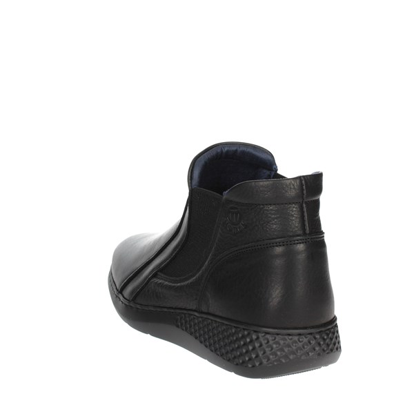 Notton Shoes Ankle Boots Black 0912