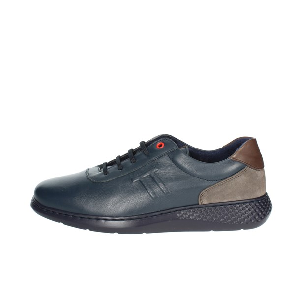 Notton Shoes Slip-on Shoes Blue 0512