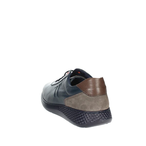 Notton Shoes Slip-on Shoes Blue 0512