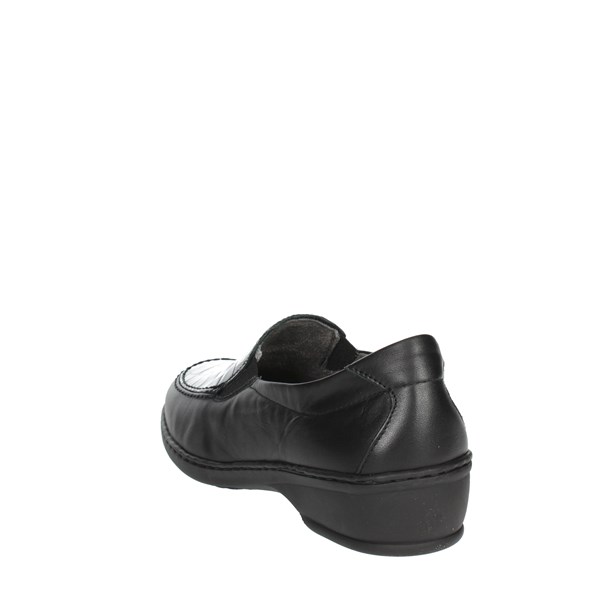 Notton Shoes Moccasin Black 1561