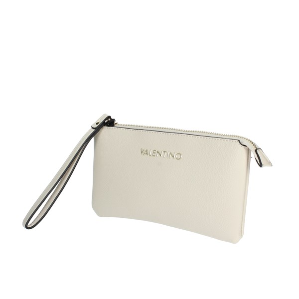 Valentino Accessories Clutch Bag Creamy white VBE6IQ502