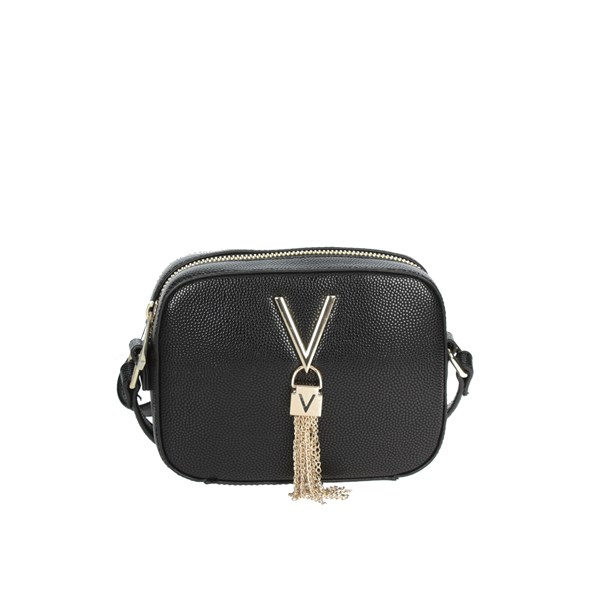 Valentino Accessories Bags Black/Gold VBS1R409G
