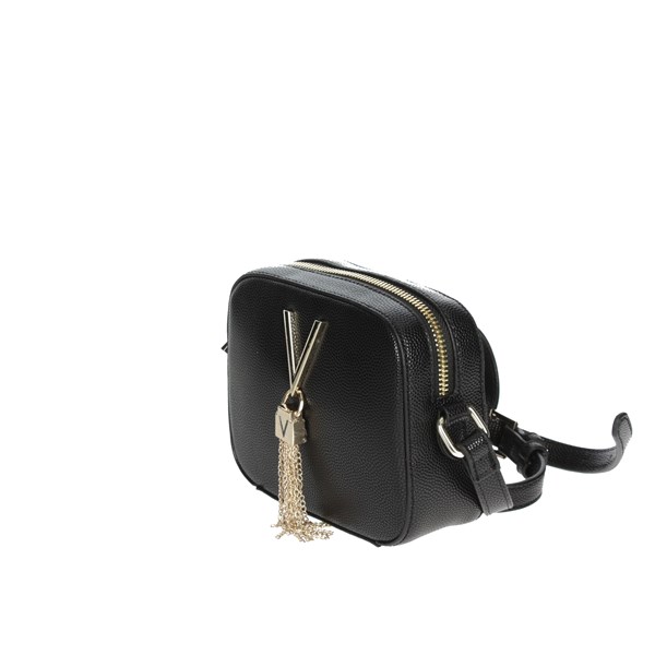 Valentino Accessories Bags Black/Gold VBS1R409G