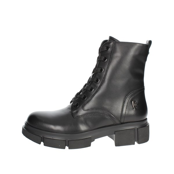 Keys Shoes Boots Black K-7062