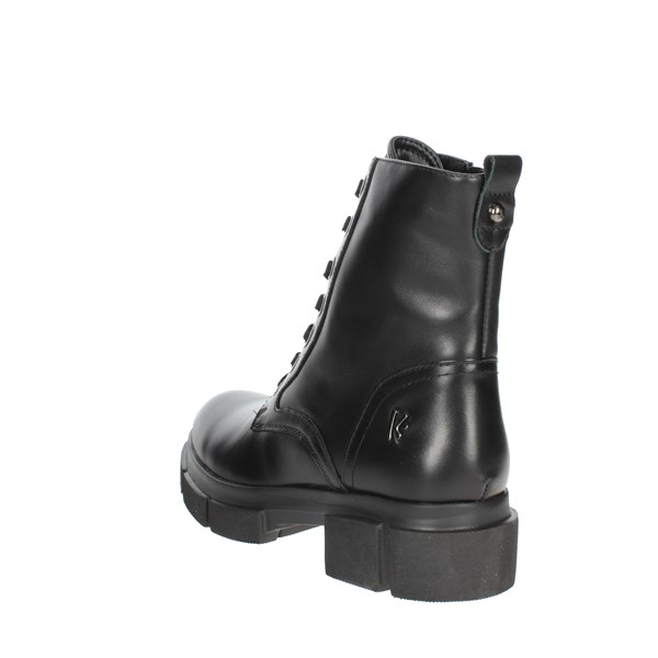 Keys Shoes Boots Black K-7062