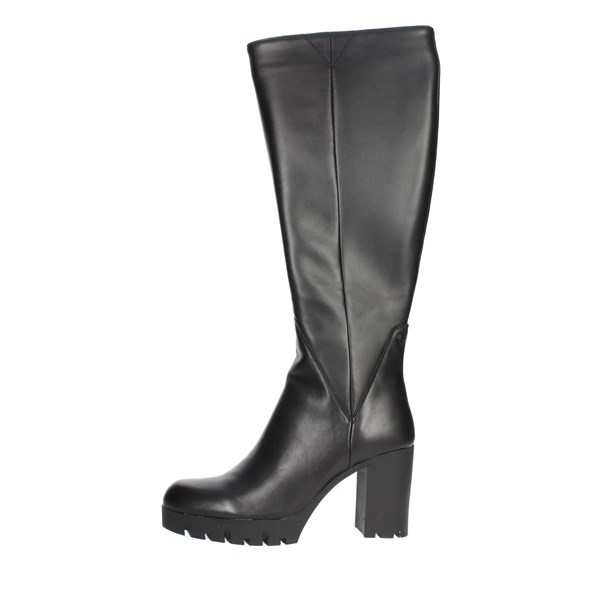 Keys Shoes Boots Black K-7321