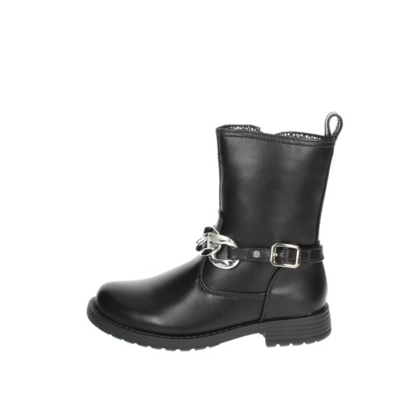 Asso Shoes Ankle Boots Black AG-13903