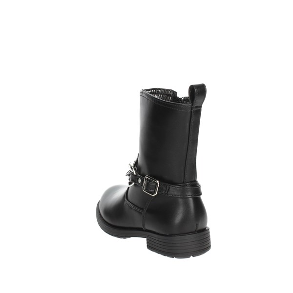 Asso Shoes Ankle Boots Black AG-13903