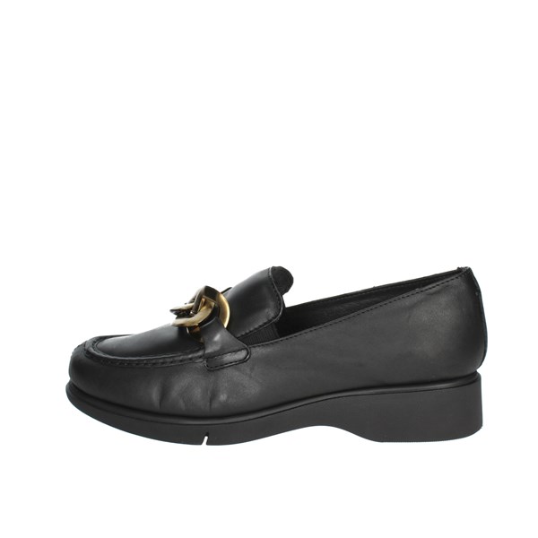Frau Shoes Moccasin Black 53N4
