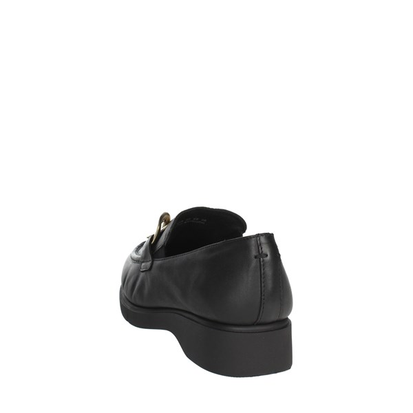 Frau Shoes Moccasin Black 53N4