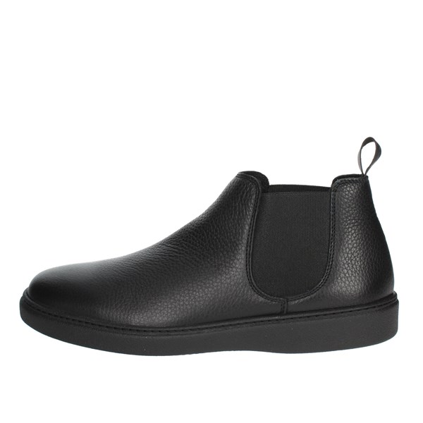 Frau Shoes Ankle Boots Black 19S6