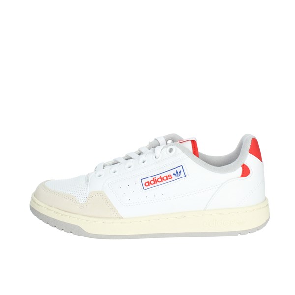 Adidas Shoes Sneakers White/Red GX4393