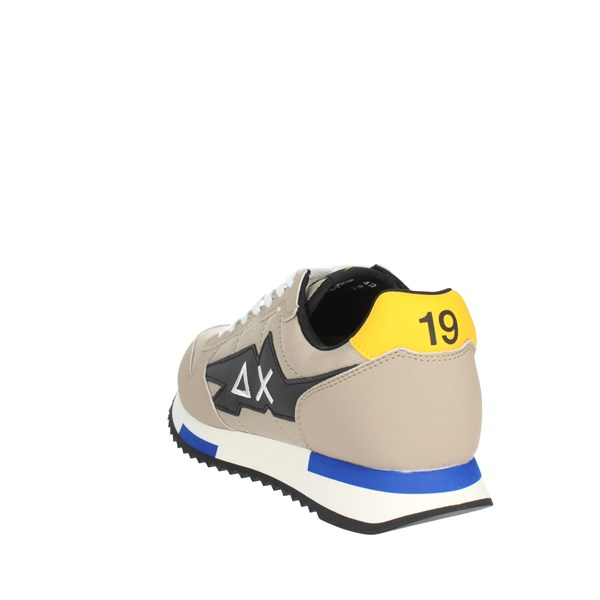 Sun68 Shoes Sneakers Beige Z42120