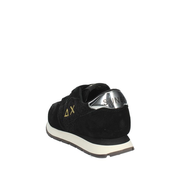 Sun68 Shoes Sneakers Black/Silver Z422023
