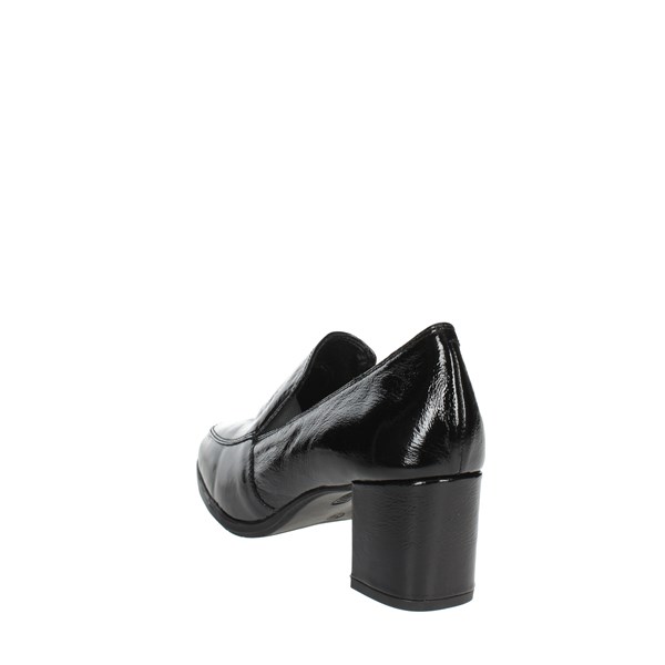 Cinzia Soft Shoes Moccasin Black IV18812-EN