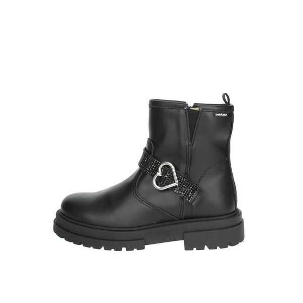 Balducci Shoes Ankle Boots Black KESS1030N