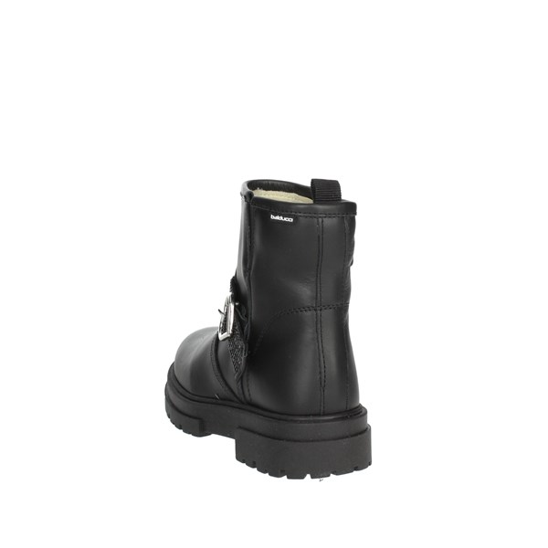 Balducci Shoes Ankle Boots Black KESS1030N
