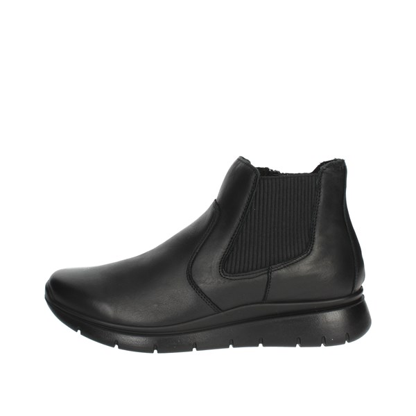 Imac Shoes Low Ankle Boots Black 256330