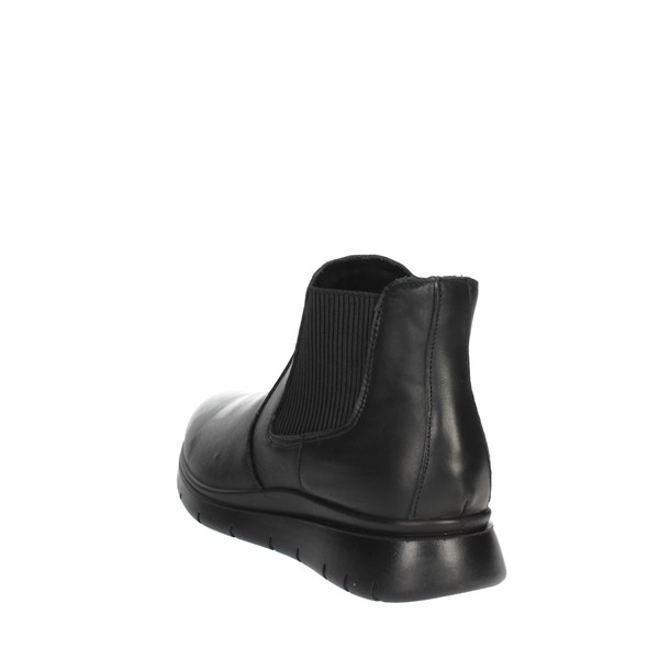 Imac Shoes Low Ankle Boots Black 256330