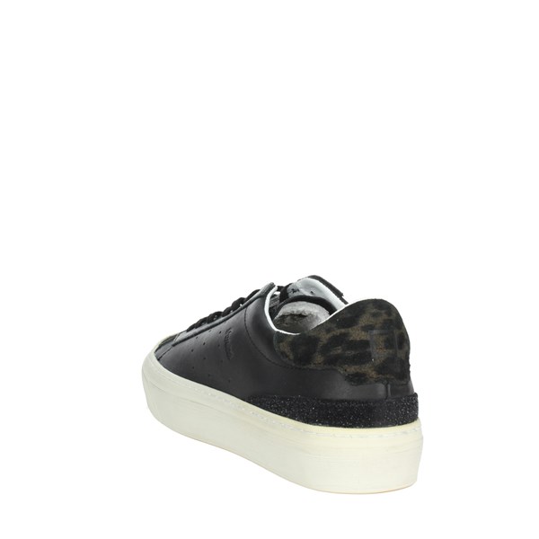 D.a.t.e. Shoes Sneakers Black W351-SO-VC-BK