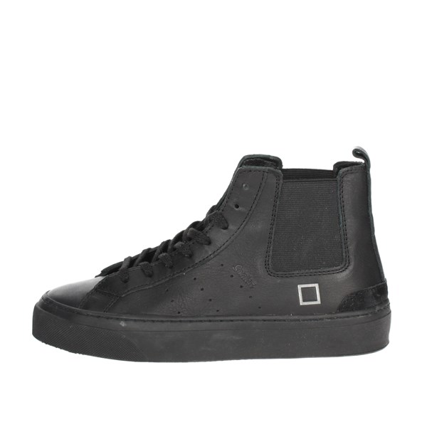 D.a.t.e. Shoes Sneakers Black W351-SH-LE-TB