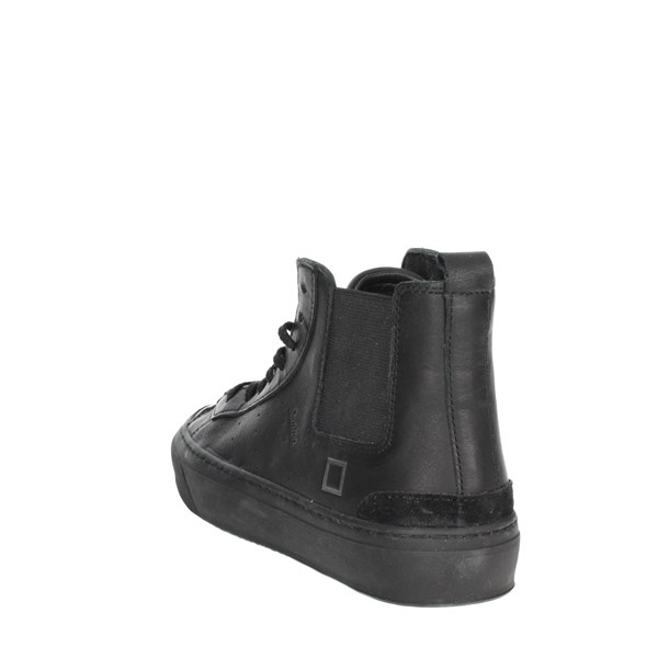 D.a.t.e. Shoes Sneakers Black W351-SH-LE-TB