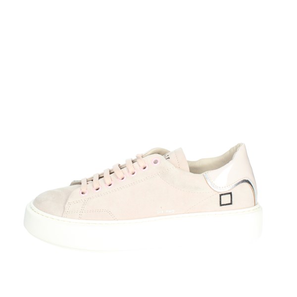D.a.t.e. Shoes Sneakers Rose W371-SF-PW-PK
