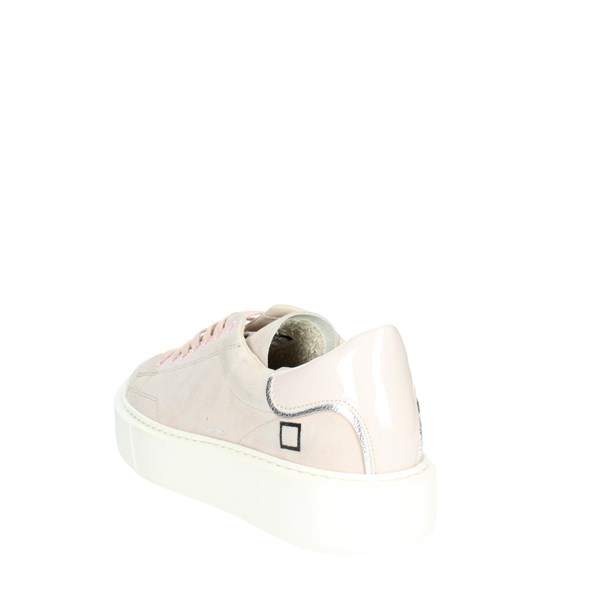 D.a.t.e. Shoes Sneakers Rose W371-SF-PW-PK