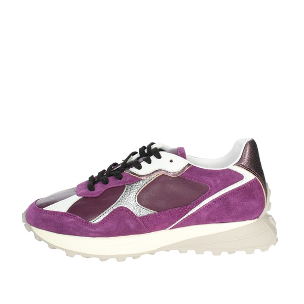 D.a.t.e. Shoes Sneakers Purple W371-VT-SF-PU