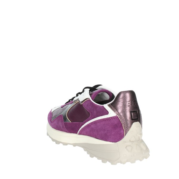 D.a.t.e. Shoes Sneakers Purple W371-VT-SF-PU
