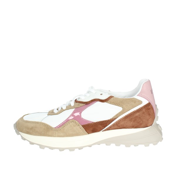 D.a.t.e. Shoes Sneakers White/beige W371-VT-PO-HW