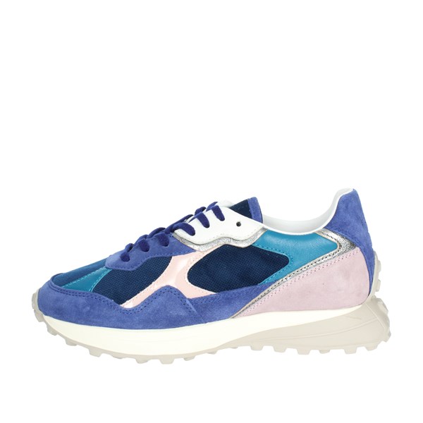 D.a.t.e. Shoes Sneakers Blue/Pink W371-VT-PO-VL