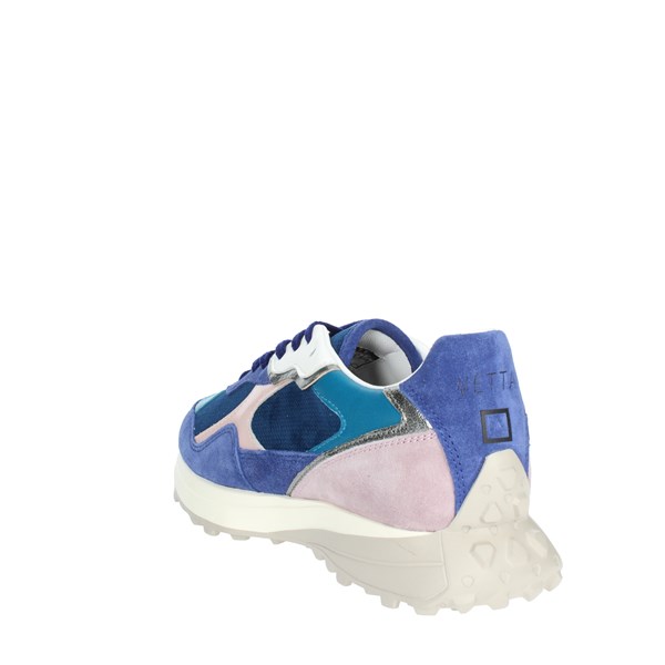 D.a.t.e. Shoes Sneakers Blue/Pink W371-VT-PO-VL