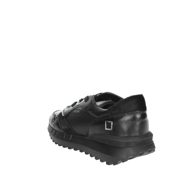D.a.t.e. Shoes Sneakers Black W371-LU-PN-BK
