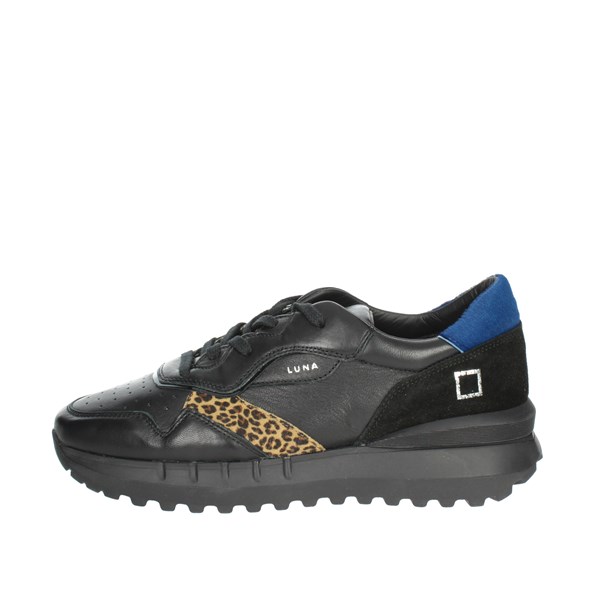 D.a.t.e. Shoes Sneakers Black W371-LU-PN-BV