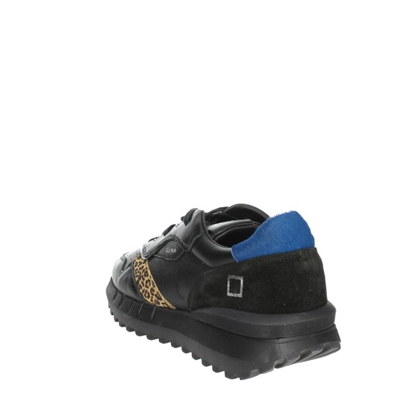D.a.t.e. Shoes Sneakers Black W371-LU-PN-BV