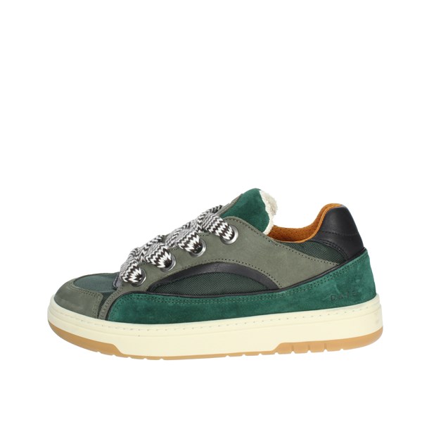 D.a.t.e. Shoes Sneakers Dark Green W371-RM-LE-GR
