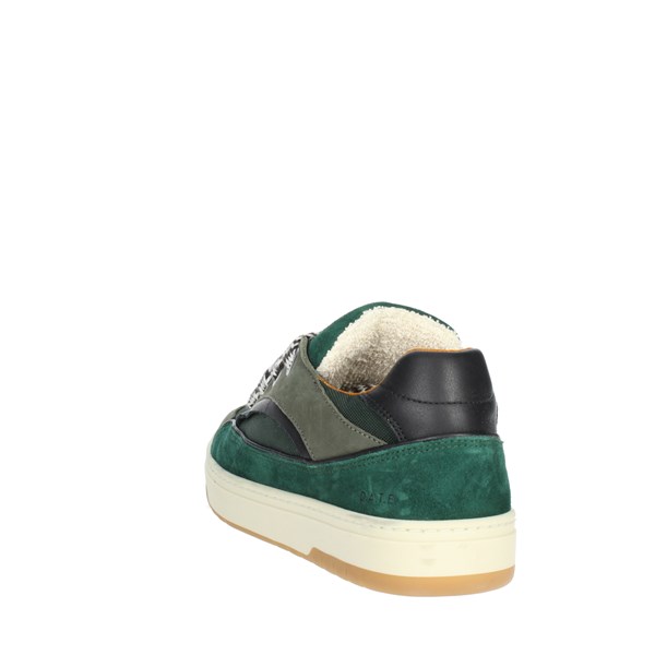 D.a.t.e. Shoes Sneakers Dark Green W371-RM-LE-GR