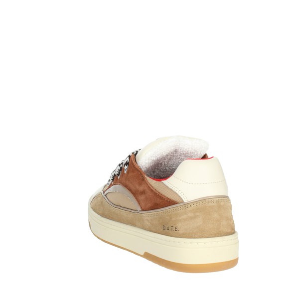 D.a.t.e. Shoes Sneakers Beige W371-RM-LE-OD