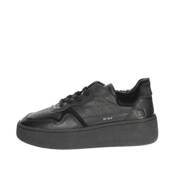 D.a.t.e. Shoes Sneakers Black W371-ST-PO-BK