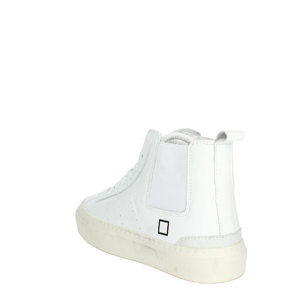 D.a.t.e. Shoes Sneakers White W371-SH-LE-WH