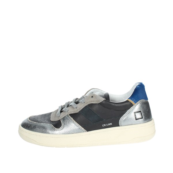D.a.t.e. Shoes Sneakers Black/Grey W371-C2-LM-BM