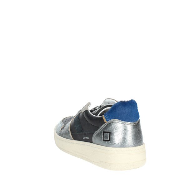 D.a.t.e. Shoes Sneakers Black/Grey W371-C2-LM-BM