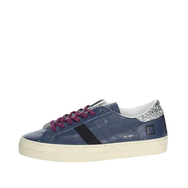 D.a.t.e. Shoes Sneakers Blue W371-HL-SF-OS