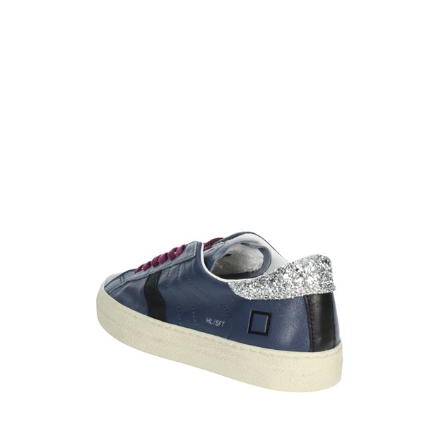 D.a.t.e. Shoes Sneakers Blue W371-HL-SF-OS