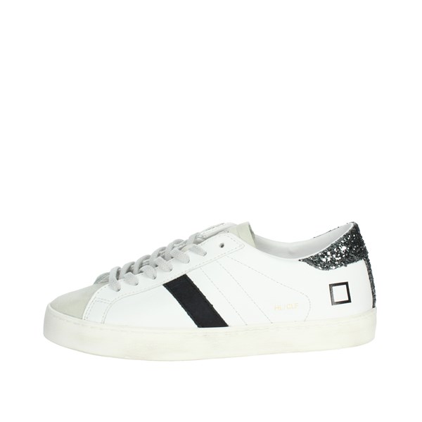 D.a.t.e. Shoes Sneakers White/Black W371-HL-CA-HN