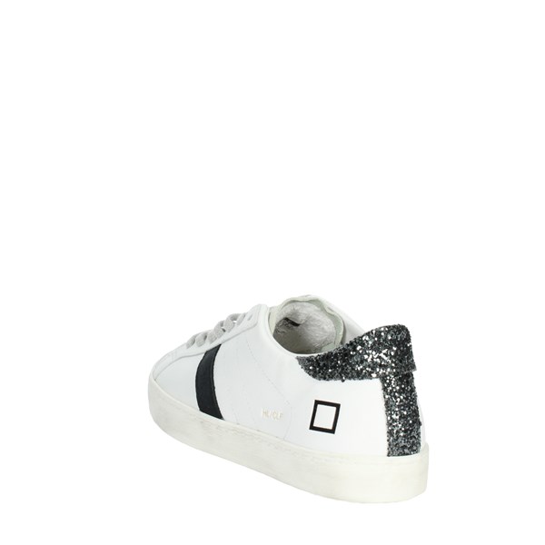 D.a.t.e. Shoes Sneakers White/Black W371-HL-CA-HN